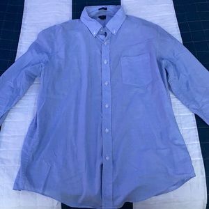 J. Crew men’s slim fit button down